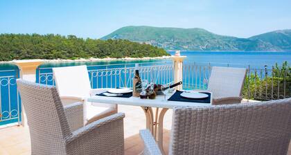 JUST LISTED Captain's Quarters at Fiscardo Waterfront - feel the breeze