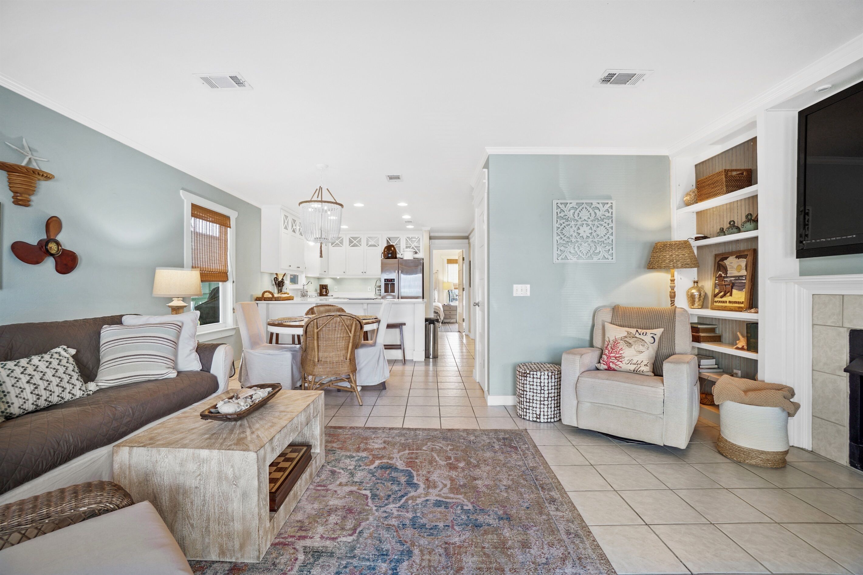 3 BR/3 BA COTTAGE IN BARRIER DUNES - DOG FRIENDLY, WI-FI