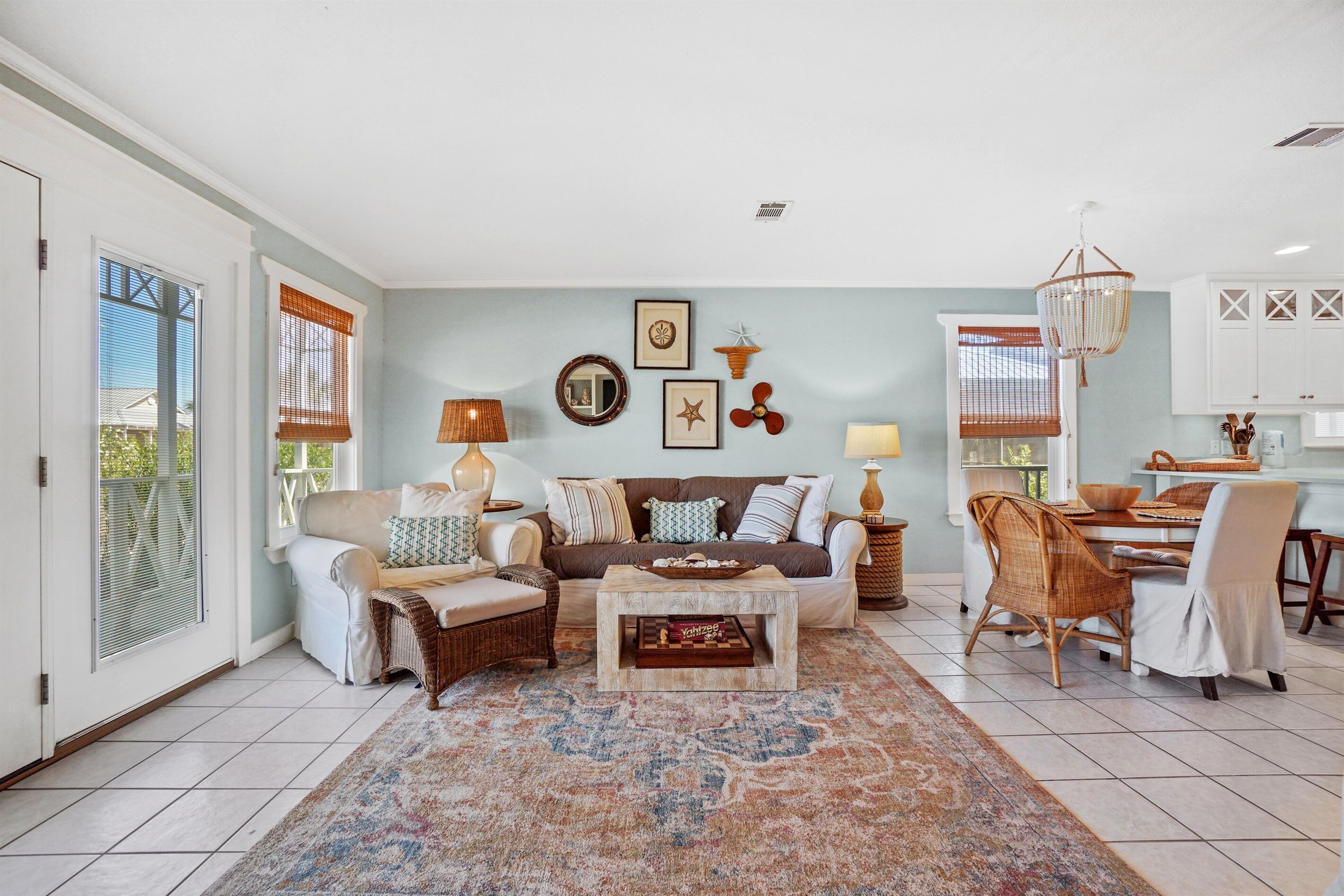 3 BR/3 BA COTTAGE IN BARRIER DUNES - DOG FRIENDLY, WI-FI