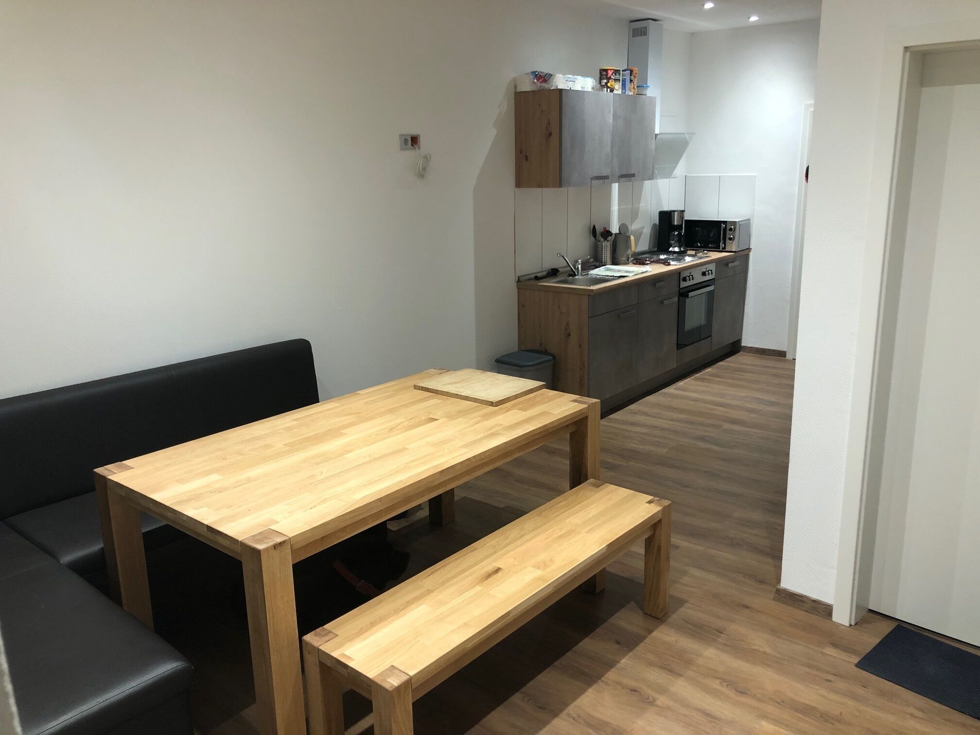 Spacious holiday apartment Möckmühl