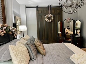 3 bedrooms, iron/ironing board, travel cot, free WiFi