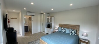 New, modern quiet private studio