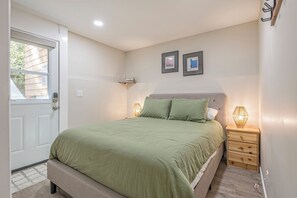 1 soveværelse, strygejern/strygebræt, gratis Wi-Fi, sengetøj