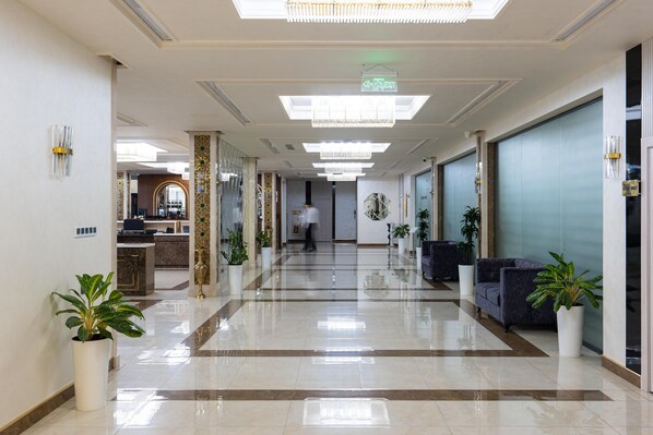 Reception - Hotel Inspira-S Tashkent (Tashkent)