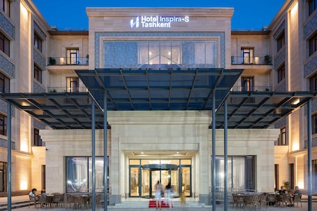 Front of property. Hotel Inspira-S Tashkent