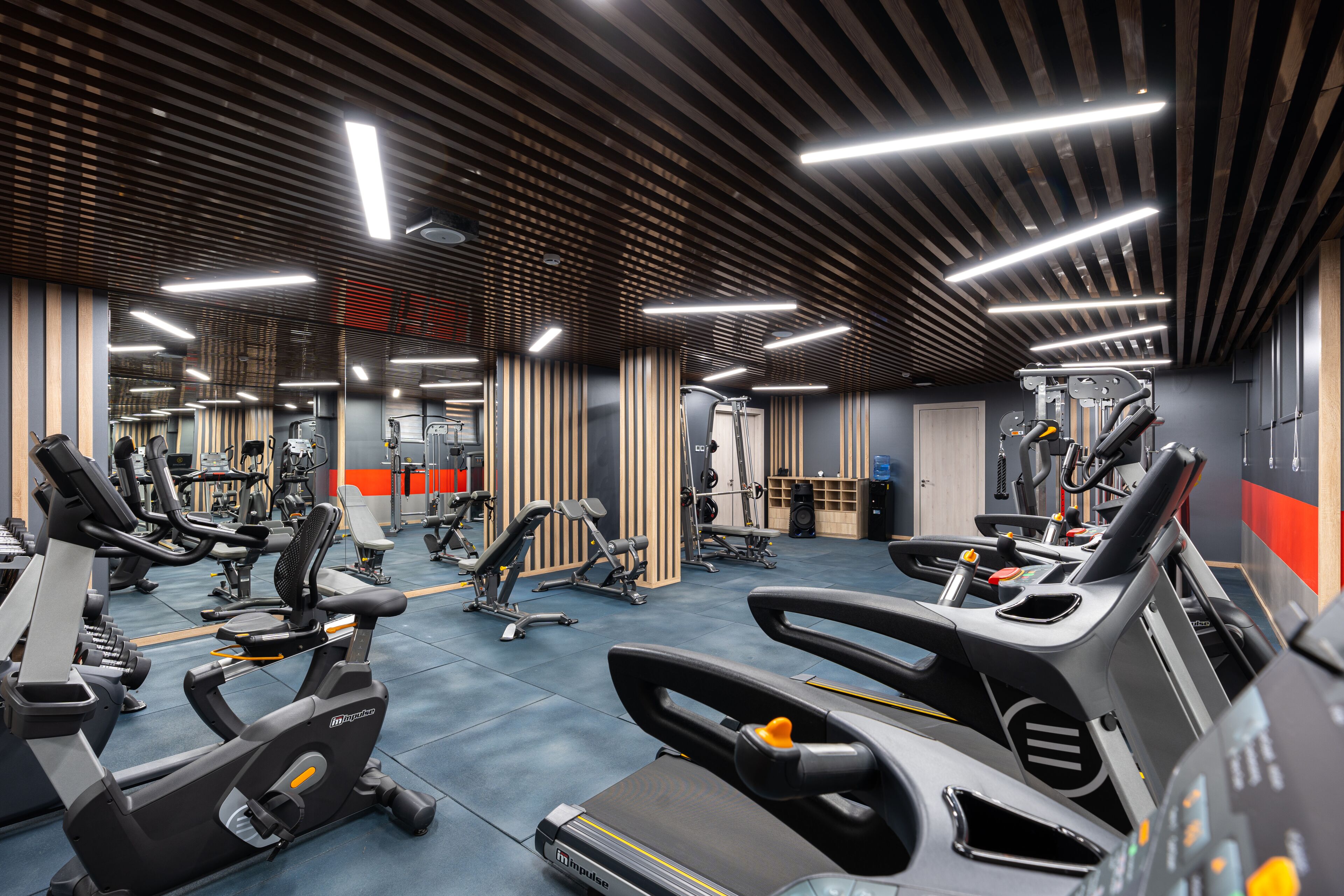 Sala de fitness