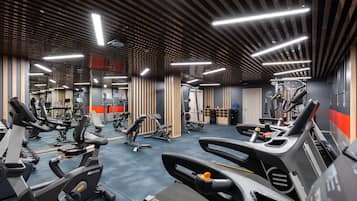 Sala de fitness
