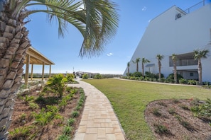 Enceinte de l’hébergement