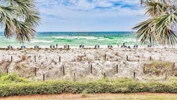 Accommodatie ligt op het strand