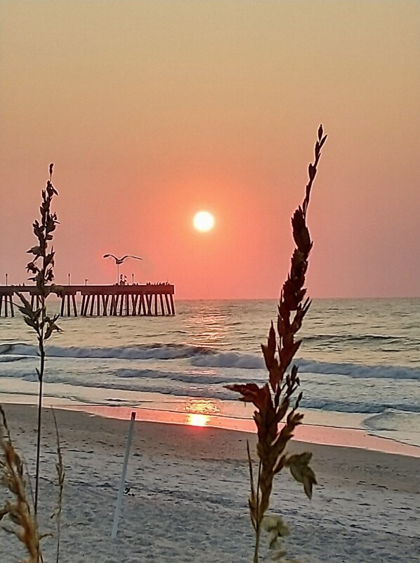 Beach nearby