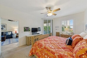 3 bedrooms, iron/ironing board, travel crib, free WiFi