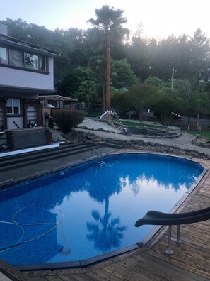 Outdoor pool - Hidden WineCountry Gem 1 Downstairs Unit (Santa Rosa)