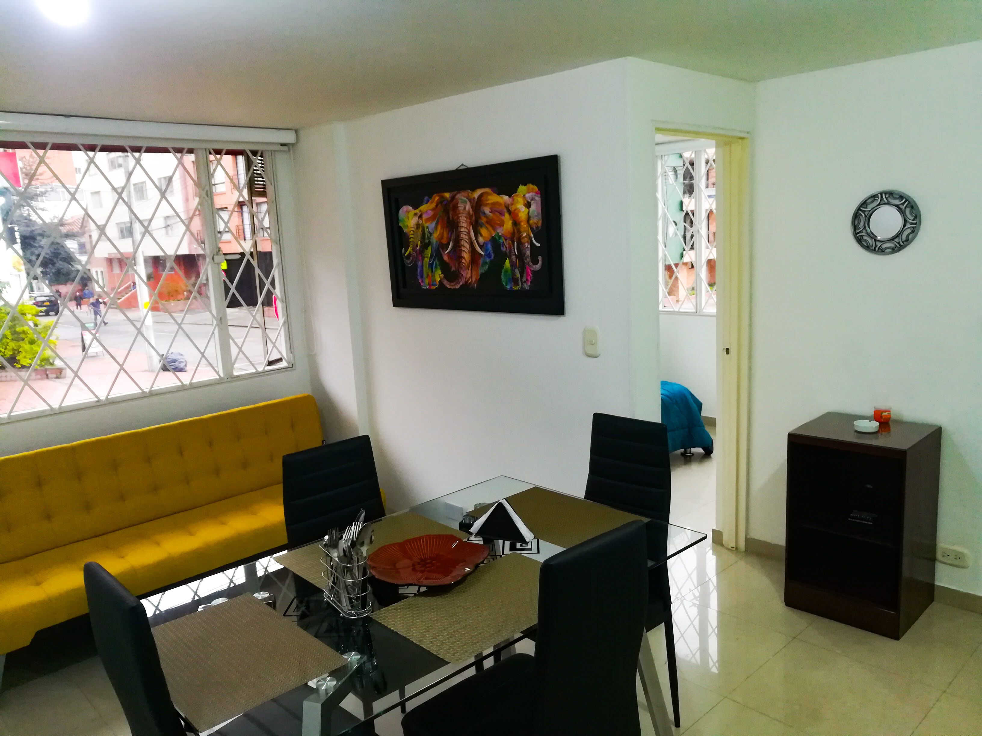 Súper Apartamento Esquinero Chapinero Alto