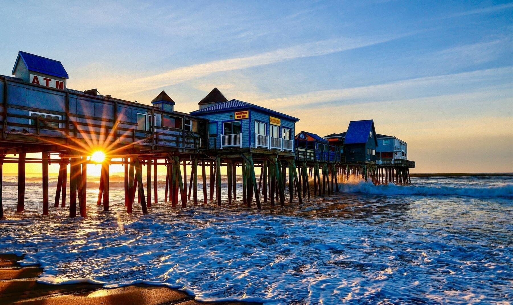 Old Orchard Pier