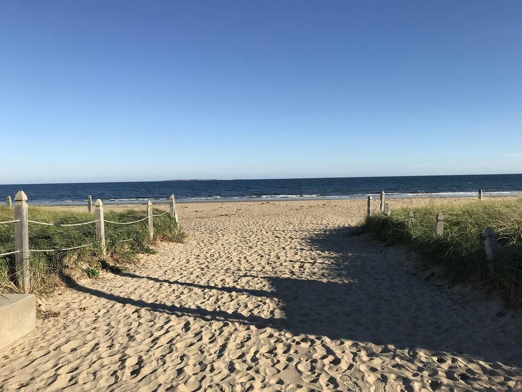 Beach entrance 150 feet from cottage