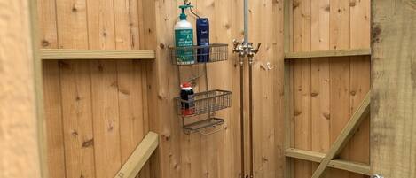 Outside Shower