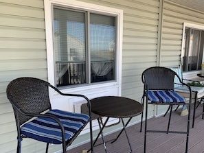 Terrace/patio - 189 Grandview #1 - Saco Bay Rentals (Old Orchard Beach)
