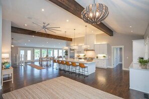 Interior - Lakefront Home! Game Tables and Boat Dock (Hendersonville)