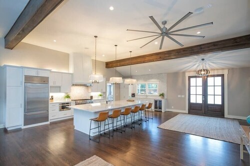 Lakefront Home! Game Tables and Boat Dock