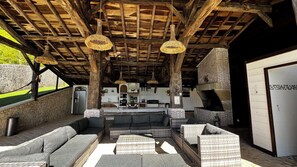 Terrain de l’hébergement 