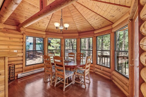 Snowbowl opens Nov. 21st  | 3BR/1.5BA Tree House