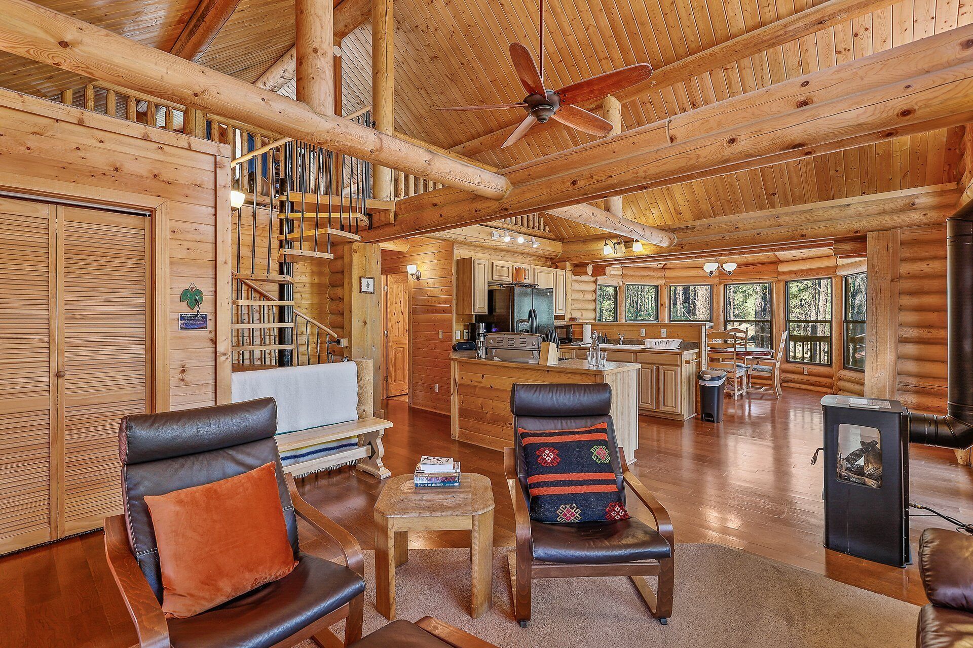 Enjoy Fresh Mountain Air After The World Series!