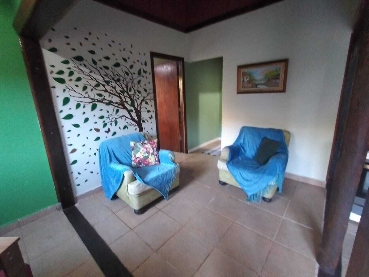 Waterfall Chalet in Serra da Mantiqueira in Munhoz-MG 