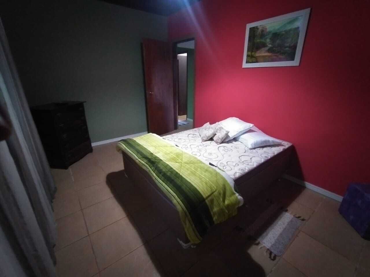 Waterfall Chalet in Serra da Mantiqueira in Munhoz-MG 