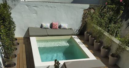 Duplex familial avec piscine Ă  Bayonne