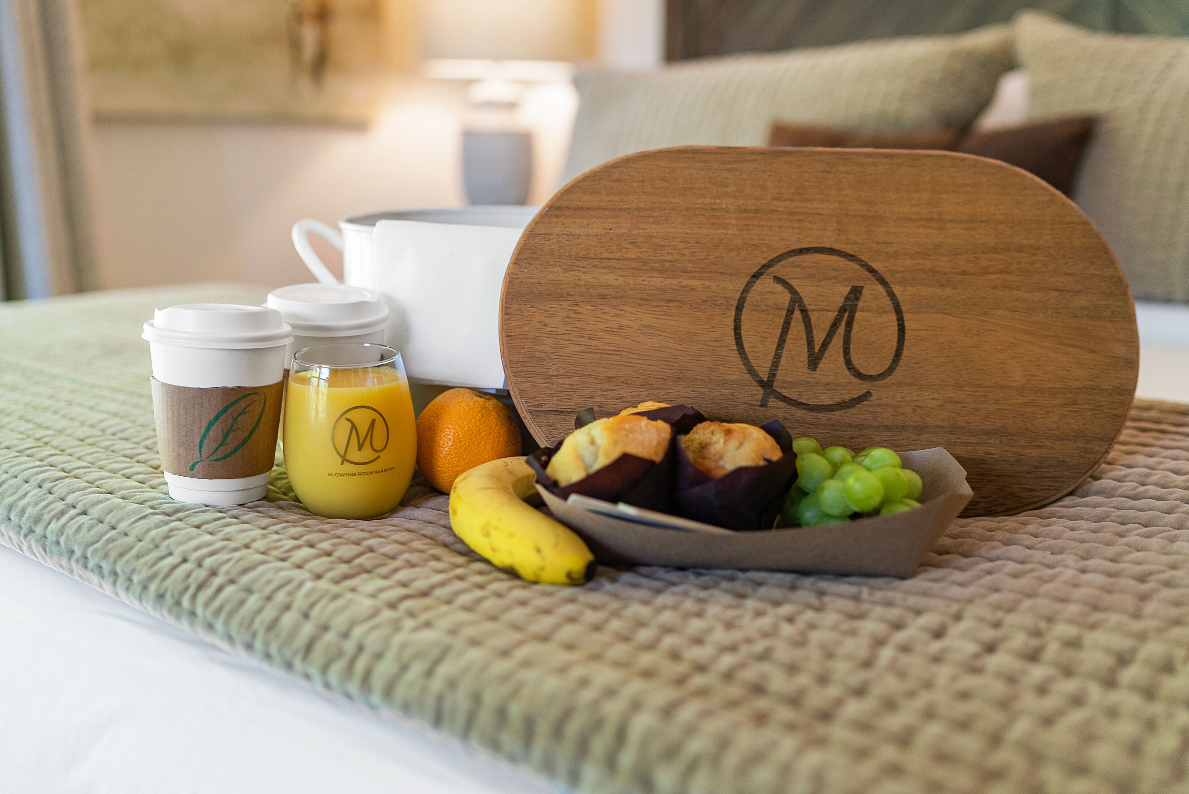 free daily on-the-go breakfast