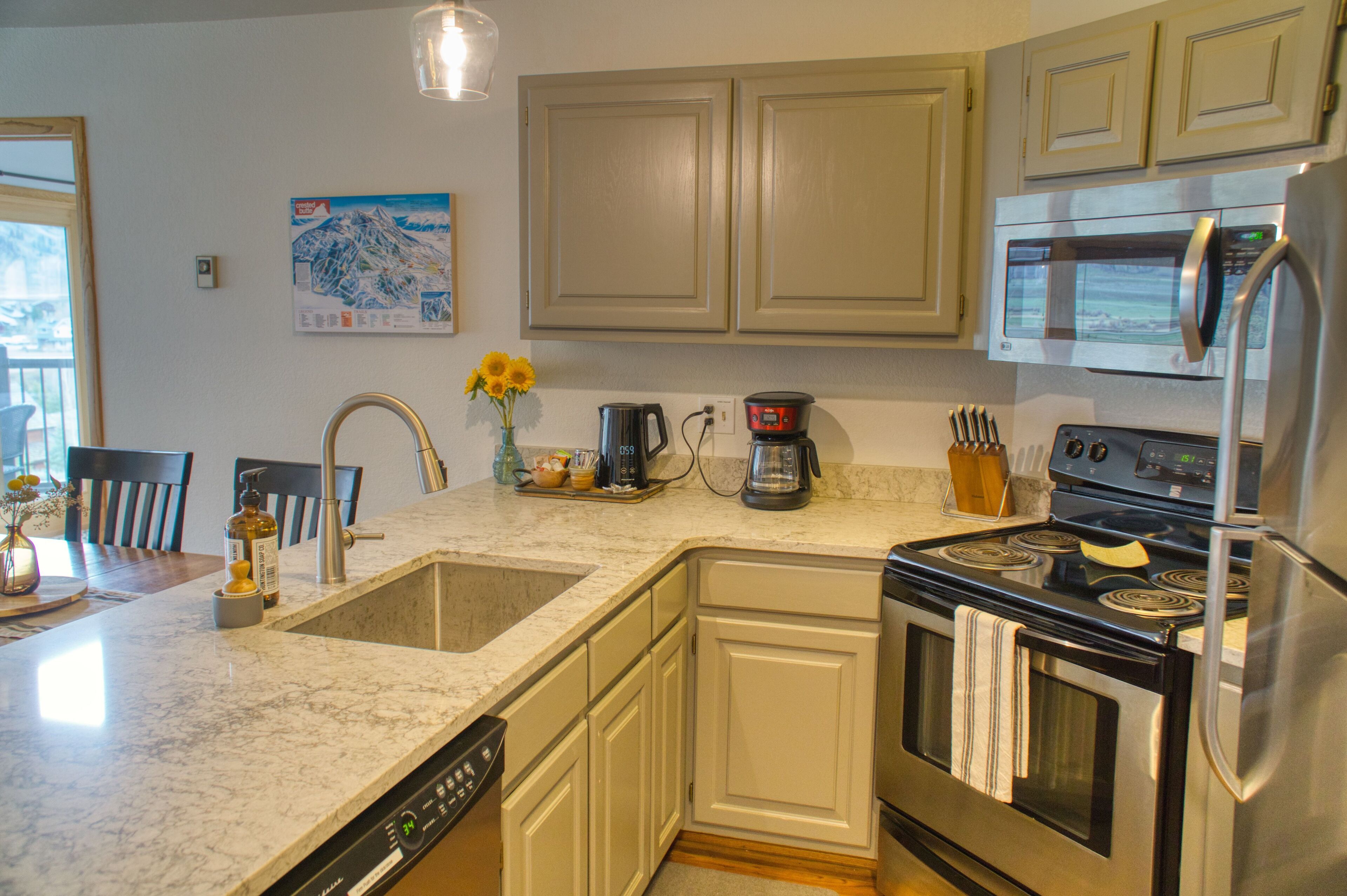 Slate River Retreat, great location for your mountain getaway!