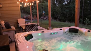 Bubbelpool utomhus