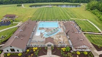 Alberca al aire libre