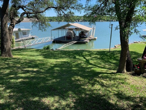 Lake Brownwood Waterfront Home