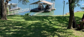 Lake Brownwood Waterfront Home