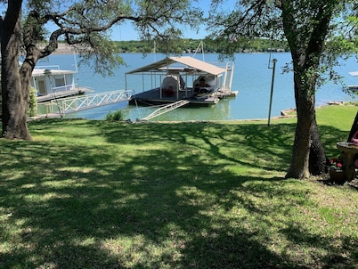 Lake Brownwood Waterfront Home
