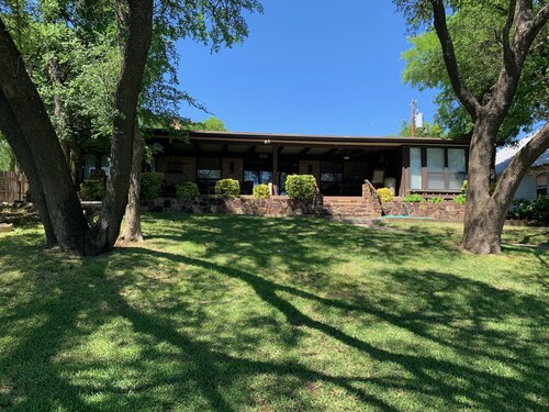 Lake Brownwood Waterfront Home