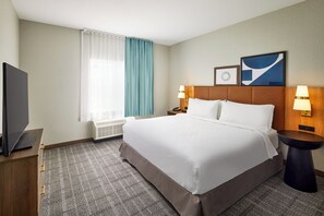 Suite, 2 Bedrooms, Accessible Bathtub, Kitchen (Mobility) | Premium bedding, in-room safe, desk, laptop workspace - Staybridge Suites Auburn University Area by IHG (Auburn)