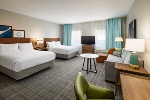 Premium bedding, in-room safe, desk, laptop workspace - Staybridge Suites Auburn University Area by IHG (Auburn)