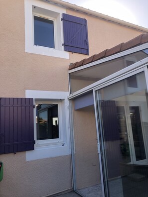 Détail de l’extérieur