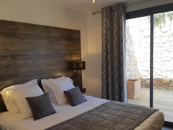 2 Schlafzimmer, Bügeleisen/Bügelbrett, kostenloses WLAN, Bettwäsche