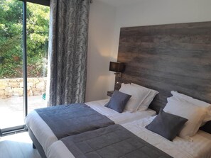 2 Schlafzimmer, Bügeleisen/Bügelbrett, kostenloses WLAN, Bettwäsche