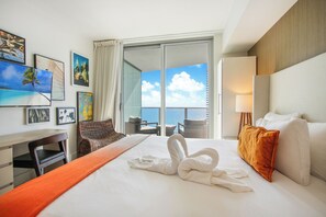 1 bedroom, in-room safe, iron/ironing board, free WiFi