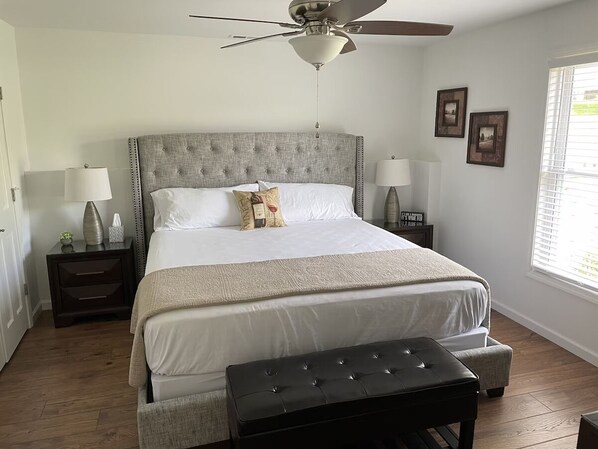 2 chambres, Wi-Fi, literie fournie