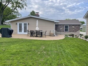 Restauration en plein air