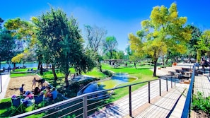 Overnattingsstedets uteområder