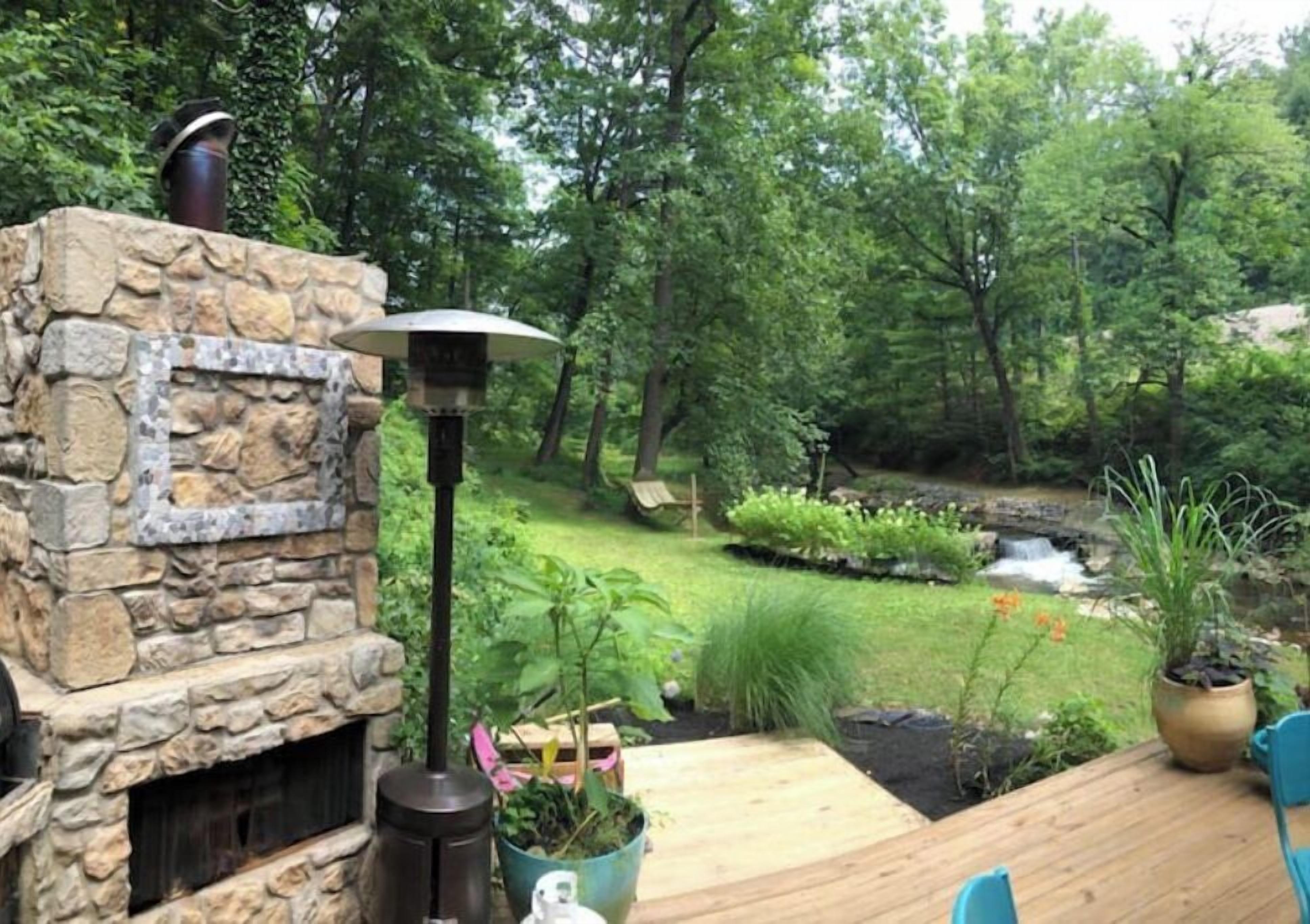 Overnattingsstedets uteområder