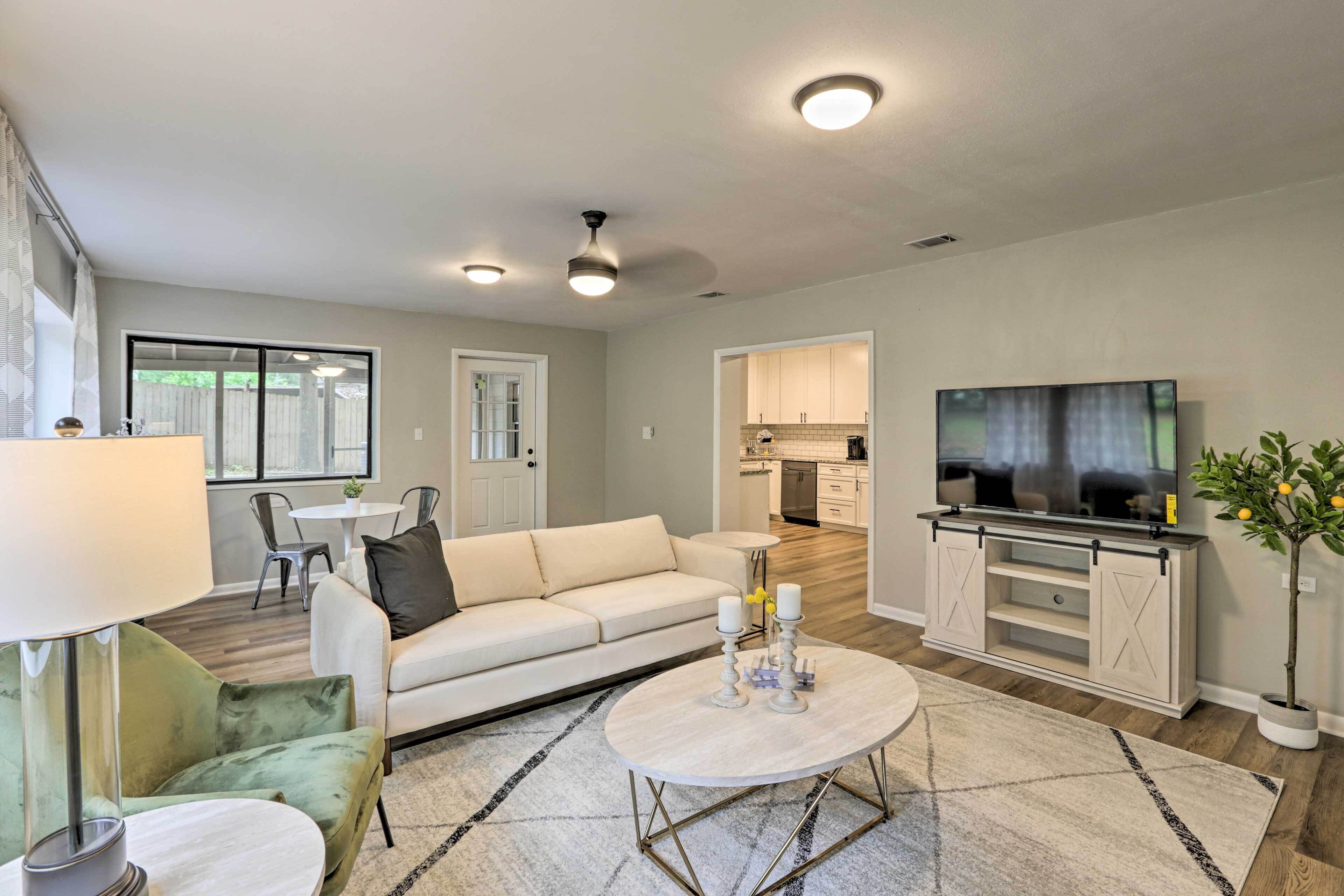 Stylish Sunshine State Escape - 2 Mi to FSU!