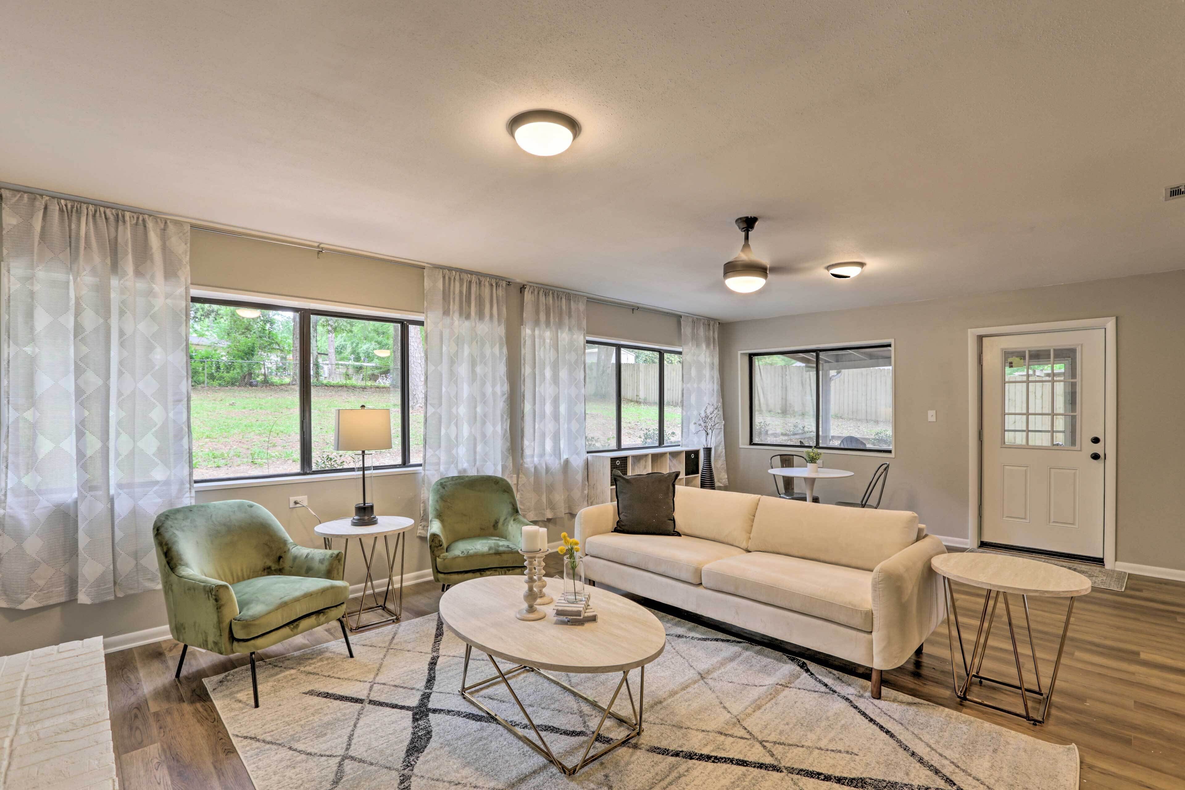 Stylish Sunshine State Escape - 2 Mi to FSU!