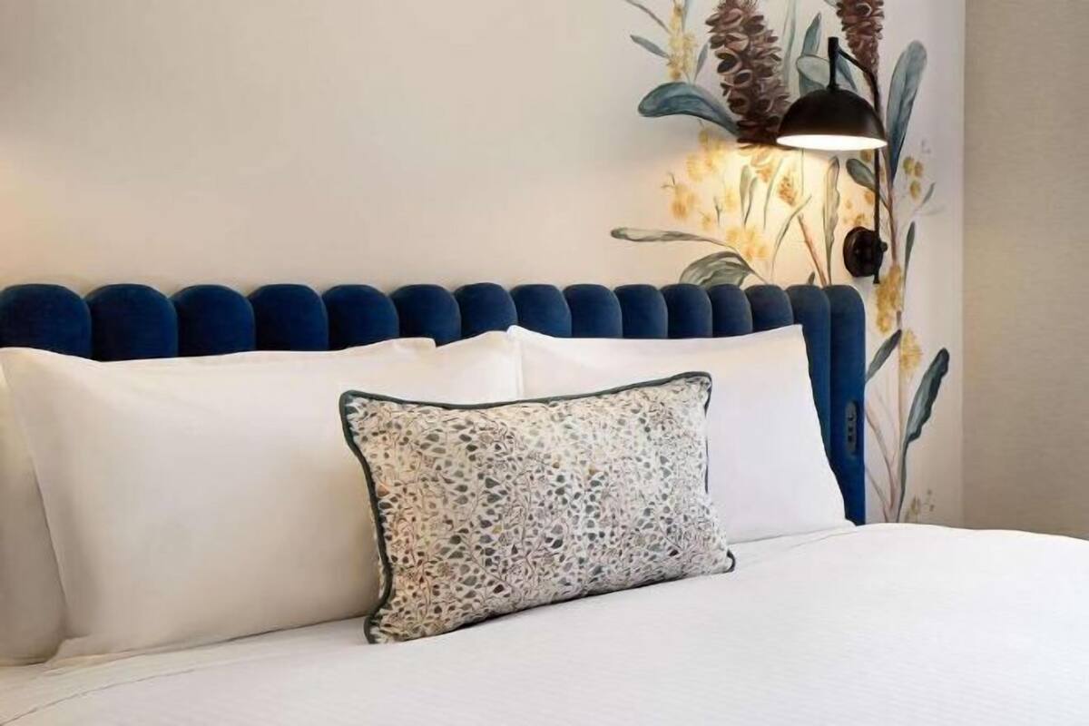 1 slaapkamer, luxe beddengoed, pillowtop-bedden, een kluis op de kamer